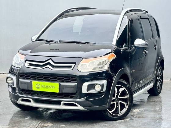 CITROËN AIRCROSS 1.6 GLX ATACAMA 16V FLEX 4P AUTOMÁTICO